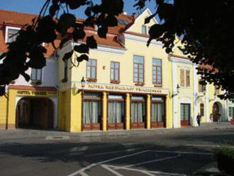 Hotel Traube Медиаш Экстерьер фото